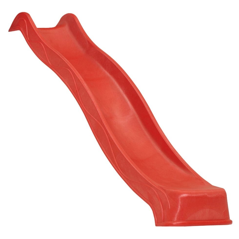 Скат для детской горки пластиковый 3 м. Красный от компании Интернет-магазин «UNICITY. BY» - фото 1