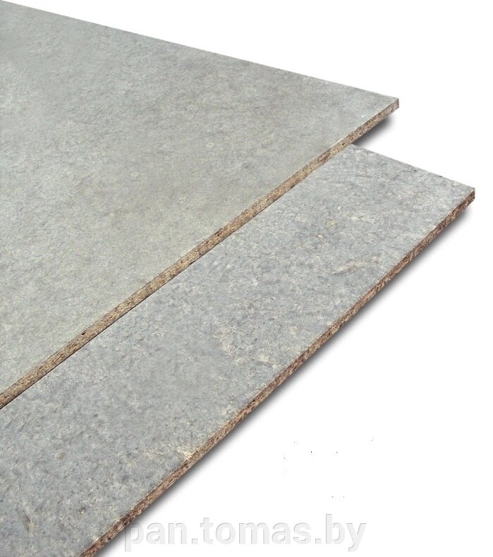 Цементно-стружечная плита (ЦСП-1) BZS 3200х1200х18мм от компании Торговые линии - фото 1