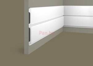 Декоративная 3д панель из экополимера Cosca Decor Экополимер RP015, 2800*156*12 мм