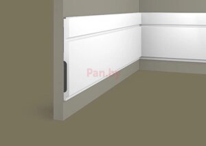 Декоративная 3д панель из экополимера Cosca Decor Экополимер RP020, 2800*156*12 мм