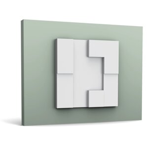 Декоративная 3д панель из полиуретана Orac Decor W103 Cubi 3D 330х333х25