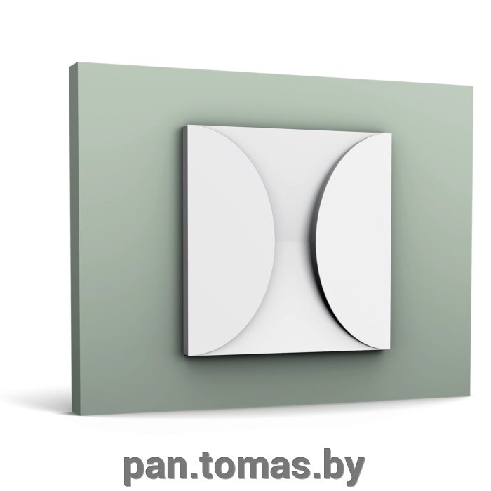 Декоративная 3д панель из полиуретана Orac Decor W107 Circle 3D 333х333х29 от компании Торговые линии - фото 1