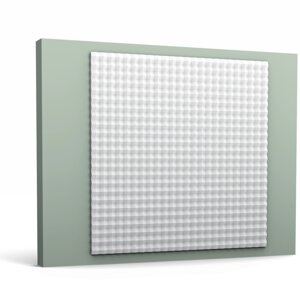 Декоративная 3д панель из полиуретана Orac Decor W117 Slope 3D 1000х1000х23