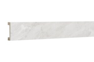 Декоративная интерьерная рейка из дюрополимера Decor-Dizayn 618-68SH, 3000*40*15