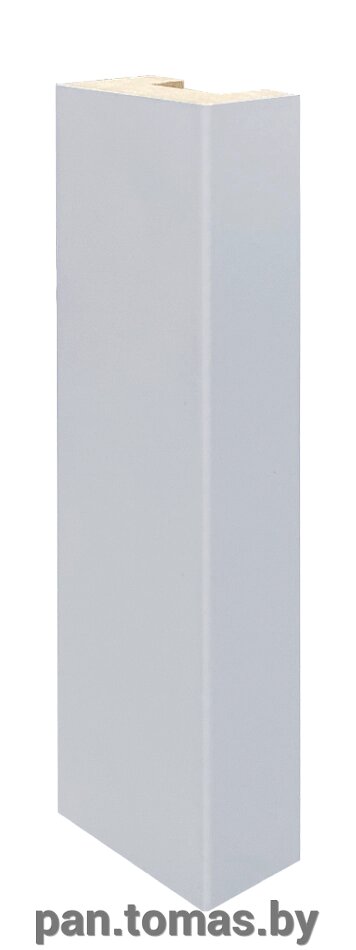 Декоративная интерьерная рейка из МДФ Albico Wondermax Глянец серый 2800*40*22 от компании Торговые линии - фото 1
