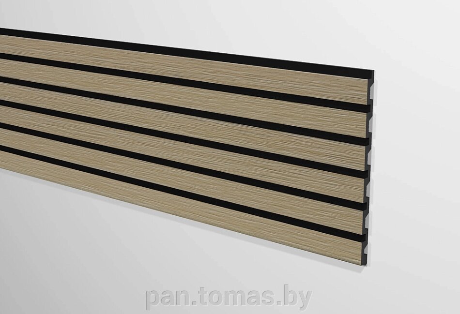 Декоративная реечная панель из дюрополимера Decor-Dizayn DD916-63SH 3000*240*13 мм от компании Торговые линии - фото 1