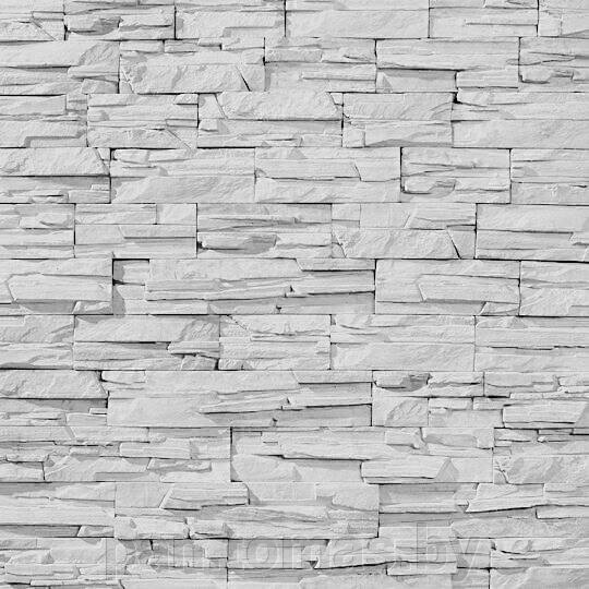 Декоративный искусственный камень Декоративные элементы Бернер Альпен 13-010 Белый от компании Торговые линии - фото 1