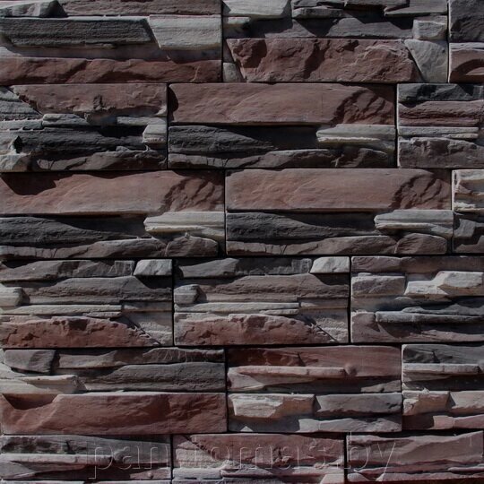 Декоративный искусственный камень Декоративные элементы Бернер Альпен 13-189 Бежево-коричневый с серым от компании Торговые линии - фото 1