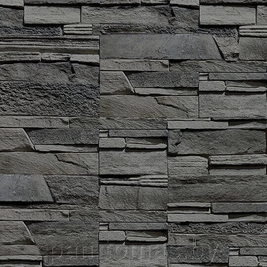 Декоративный искусственный камень Декоративные элементы Кармиель 23-472 Серый от компании Торговые линии - фото 1