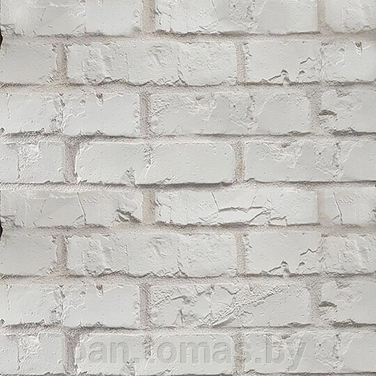 Декоративный искусственный камень Декоративные элементы Копенгаген 24-010 Белый от компании Торговые линии - фото 1