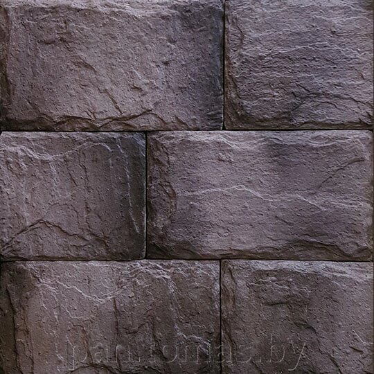 Декоративный искусственный камень Декоративные элементы Палаццо Питти 05-472 Серый с темно-серым от компании Торговые линии - фото 1