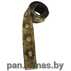 Декоративный ремень для балки ArnoDecor Золото, имитация ковки, Клепка-цветок от компании Торговые линии - фото 1