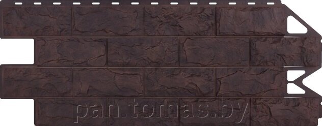 Фасадная панель (цокольный сайдинг) Альта-Профиль Фагот Чеховский от компании Торговые линии - фото 1