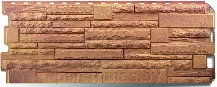 Фасадная панель (цокольный сайдинг) Альта-Профиль Скалистый камень Памир от компании Торговые линии - фото 1
