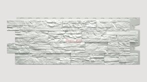Фасадная панель (цокольный сайдинг) Docke-R Premium Stein Молочный - РАСПРОДАЖА
