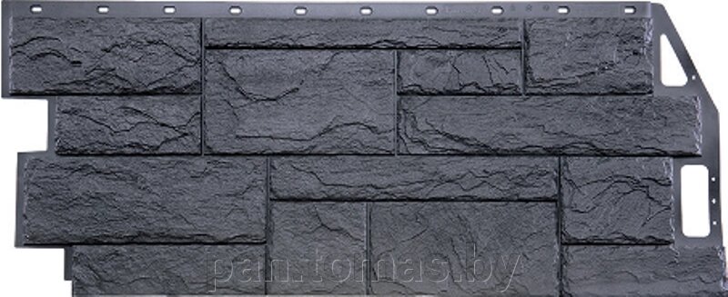 Фасадная панель (цокольный сайдинг) FineBer Камень природный Кварц от компании Торговые линии - фото 1