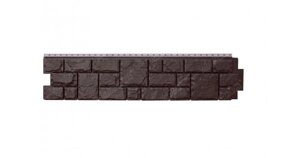 Фасадная панель (цокольный сайдинг) Grand Line Екатерининский камень Арабика