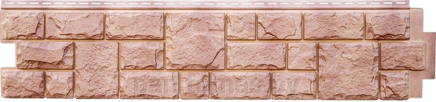 Фасадная панель (цокольный сайдинг) Grand Line Екатерининский камень Бронза от компании Торговые линии - фото 1