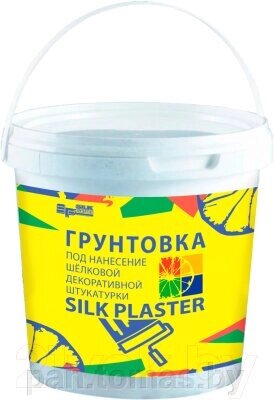 Грунтовка для жидких обоев Silk Plaster 0,8л от компании Торговые линии - фото 1