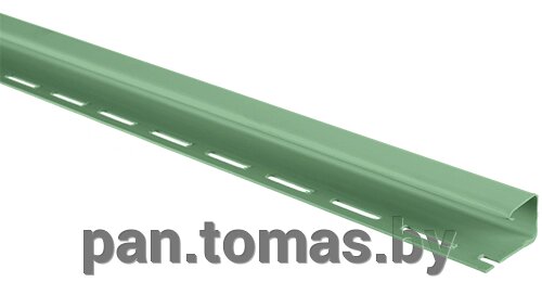 J-профиль для сайдинга Альта-Профиль Т-15, Фисташковый 3м от компании Торговые линии - фото 1