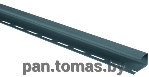 J-профиль для сайдинга Альта-Профиль Т-15, Серо-голубой 3м от компании Торговые линии - фото 1