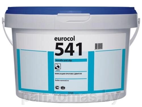 Клей акриловый Eurocol Eurofix Anti Slip 541, 10кг от компании Торговые линии - фото 1