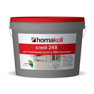 Клей для линолеума Homakoll 248, 14кг