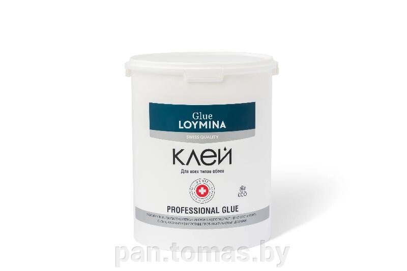 Клей для обоев универсальный Loymina Professional Glue 4,5 кг от компании Торговые линии - фото 1