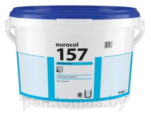 Клей для паркетной доски Eurocol Eurowood MS 157, 16кг от компании Торговые линии - фото 1