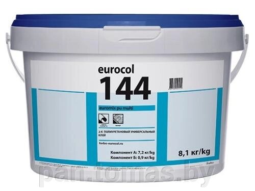 Клей полиуретановый Eurocol Euromix PU Multi 144, 8,1кг от компании Торговые линии - фото 1