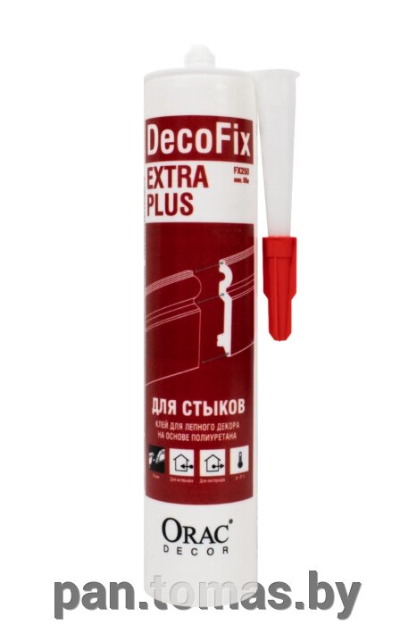 Клей стыковочный Orac Decor DecoFix Extra Plus FX250, 310мл от компании Торговые линии - фото 1