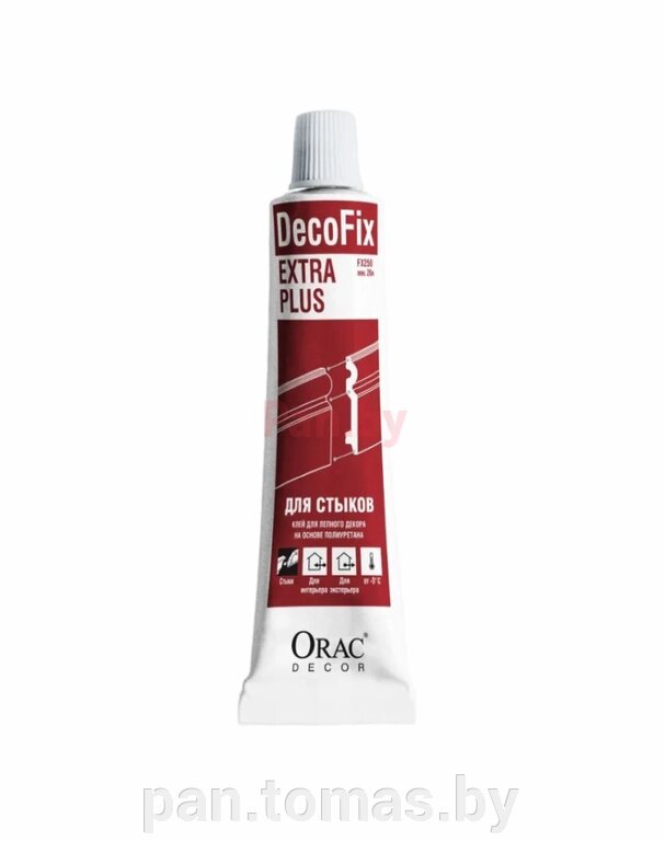 Клей стыковочный Orac Decor DecoFix Extra Plus FX250, 80мл от компании Торговые линии - фото 1