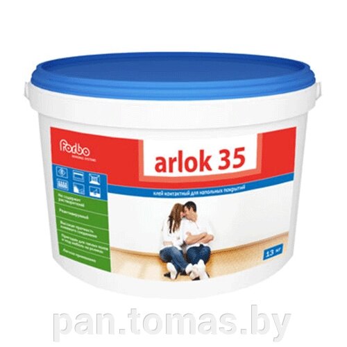 Клей универсальный для напольных покрытий Eurocol Arlok 35, 3,5кг от компании Торговые линии - фото 1
