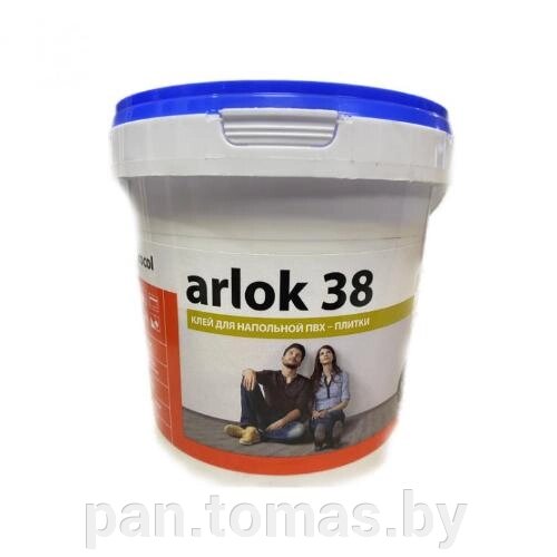 Клей универсальный для напольных покрытий Eurocol Arlok 38, 1,3кг от компании Торговые линии - фото 1