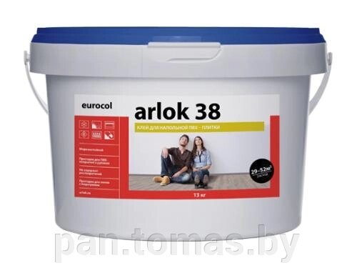 Клей универсальный для напольных покрытий Eurocol Arlok 38, 3,5кг от компании Торговые линии - фото 1