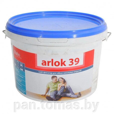 Клей универсальный для напольных покрытий Eurocol Arlok 39 фиксатор, 1кг от компании Торговые линии - фото 1