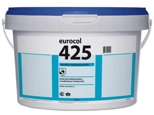 Клей универсальный для напольных покрытий Eurocol Euroflex Standard 425, 13кг