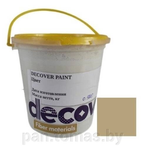 Краска фасадная водно-дисперсионная Decover Paint Cream, 0,5кг от компании Торговые линии - фото 1