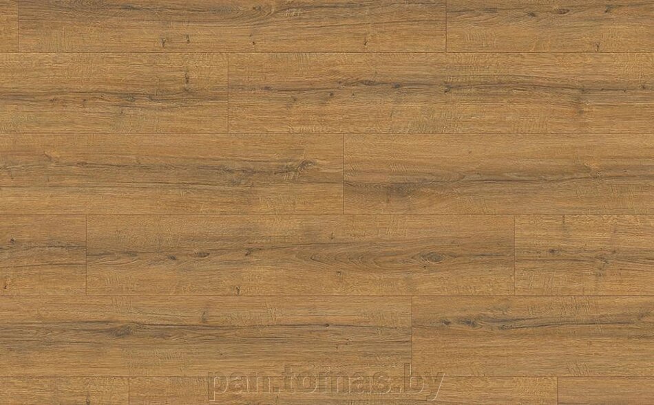 Ламинат Egger PRO Laminate Flooring Large Aqua EPL184 Дуб Шерман коньяк коричневый, 8мм/33кл/4v, РФ от компании Торговые линии - фото 1