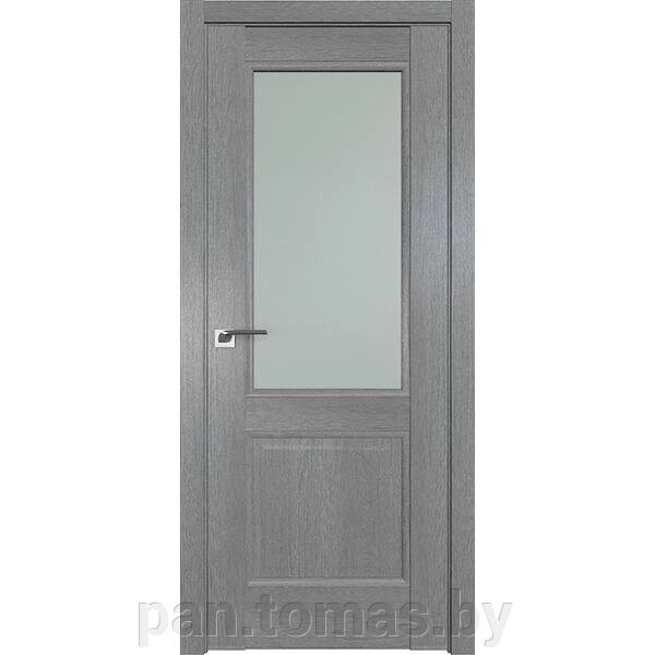 Межкомнатная дверь царговая экошпон ProfilDoors серия XN Классика 2.42XN, Грувд Мателюкс графит Распродажа от компании Торговые линии - фото 1