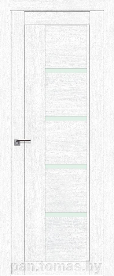 Межкомнатная дверь царговая экошпон ProfilDoors серия XN Модерн 2.08XN, Монблан Мателюкс матовый Распродажа от компании Торговые линии - фото 1
