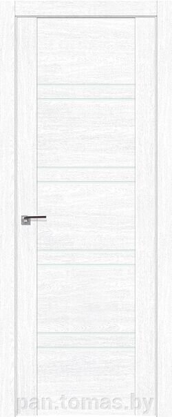 Межкомнатная дверь царговая экошпон ProfilDoors серия XN Модерн 2.80XN, Монблан Мателюкс матовый Распродажа от компании Торговые линии - фото 1