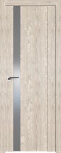 Межкомнатная дверь царговая экошпон ProfilDoors серия XN Модерн 62XN, Каштан светлый Матовый Распродажа