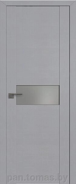 Межкомнатная дверь царговая ProfilDoors серия STP 2.05STP, Pine Manhattan Grey Серебряный матовый лак Распродажа от компании Торговые линии - фото 1