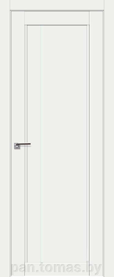 Межкомнатная дверь царговая ProfilDoors серия U Модерн 2.70U, Аляска Мателюкс матовый Распродажа от компании Торговые линии - фото 1