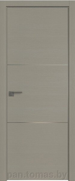 Межкомнатная дверь экошпон ProfilDoors серия ZN Модерн 2ZN, Стоун (кромка матовая, 4-сторон) Распродажа от компании Торговые линии - фото 1