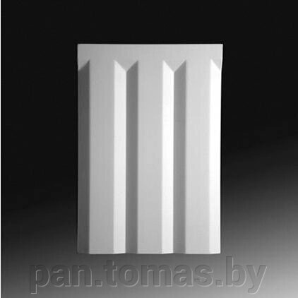 Накладной элемент из пенополиуретана Европласт 4.36.101 от компании Торговые линии - фото 1