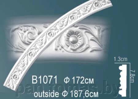 Обрамление для арки Перфект B1071 от компании Торговые линии - фото 1