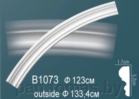 Обрамление для арки Перфект B1073 от компании Торговые линии - фото 1