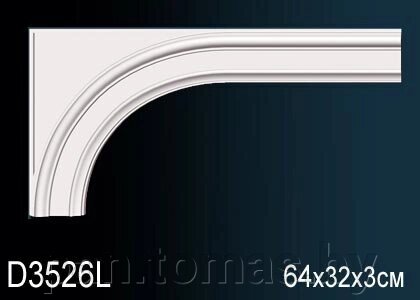 Обрамление для арки Перфект D3526L от компании Торговые линии - фото 1